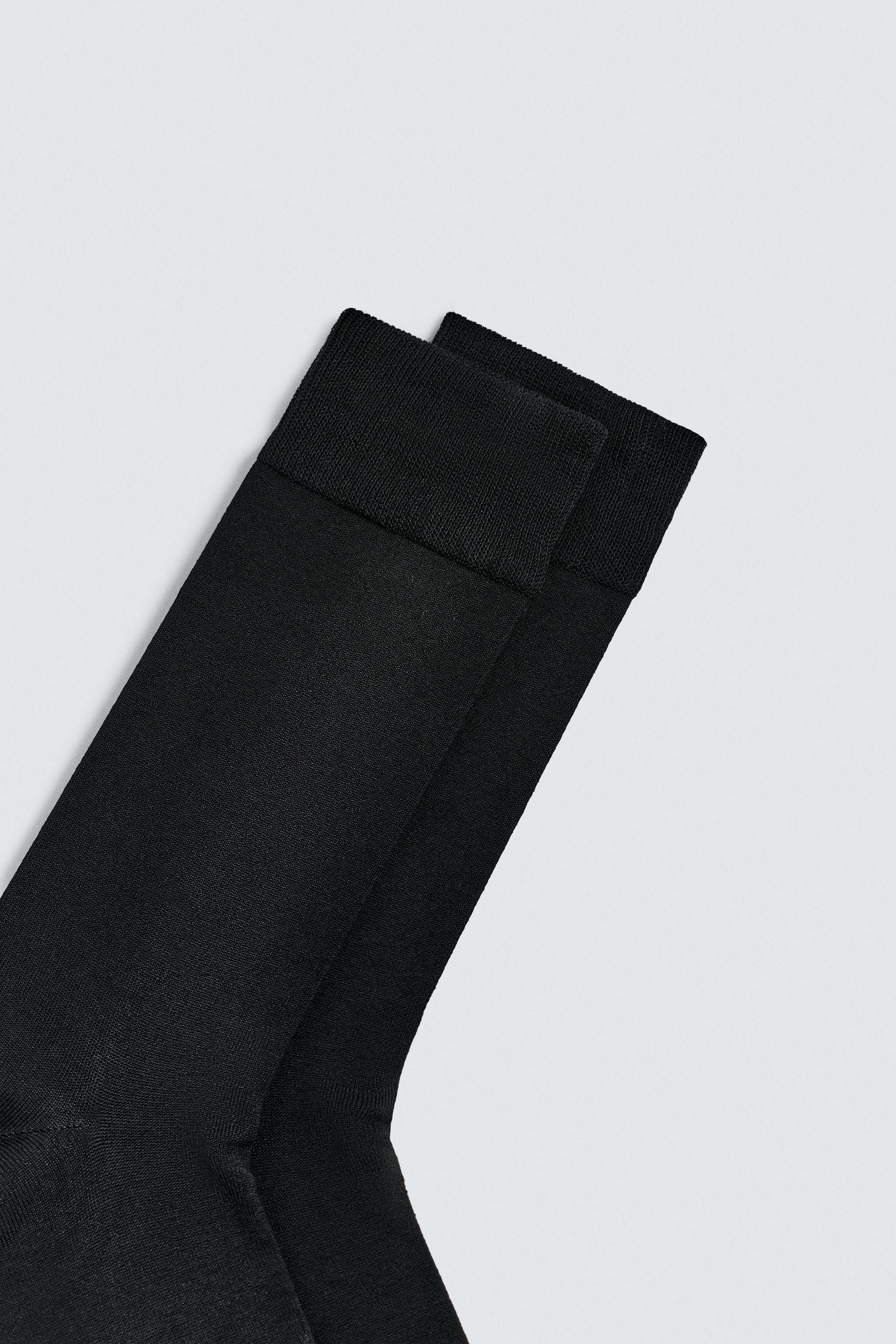 MERCERIZED COTTON SOCKS